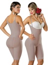 Faja Moldeadora Faja Cuerpo Completo Hasta la Rodilla Mocha para Mujer 1105-03