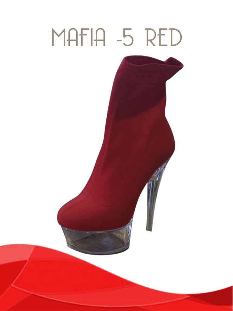 [316MAFIA5R7] Botin MAFIA -5 RED (7)