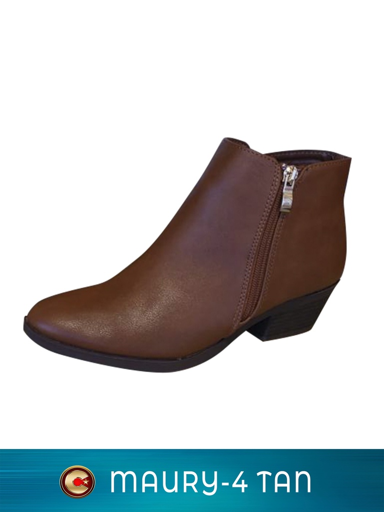 [316MAURY4T7] Botin MAURY-4  CAFE OSCURO (7)