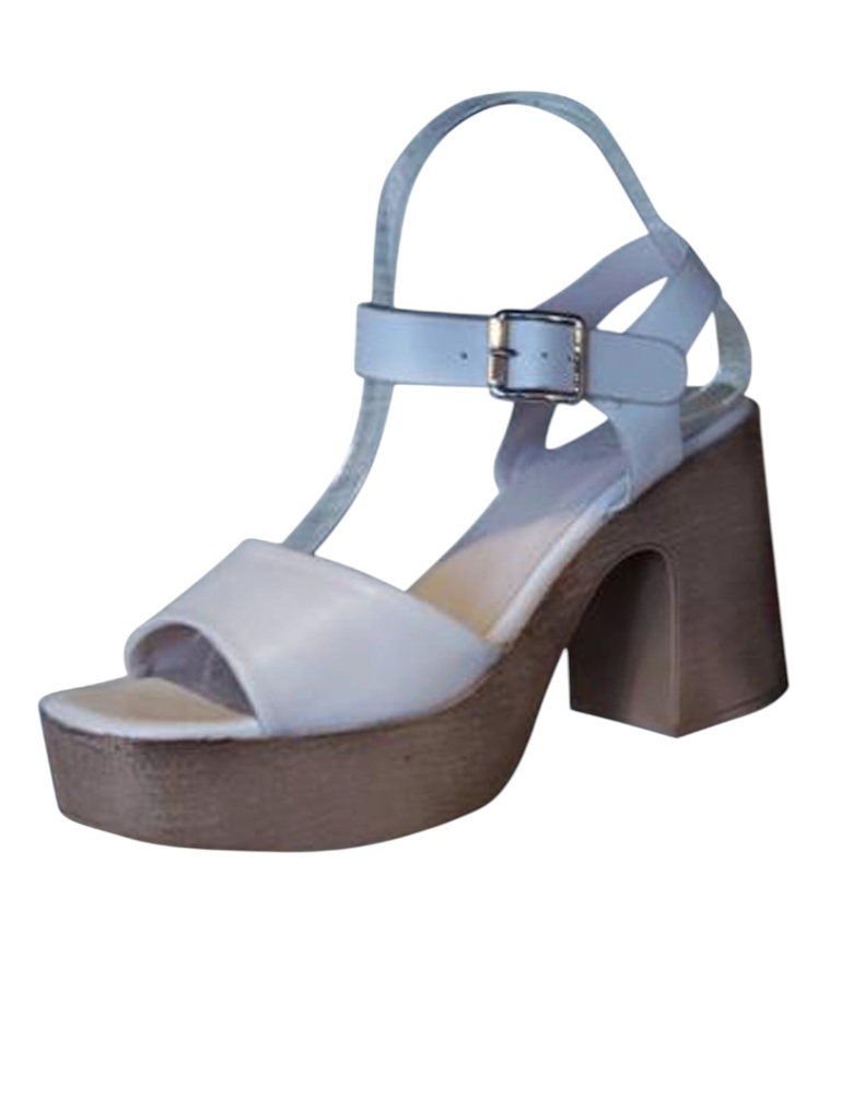 [316NOVA02WWN7] Sandalias Plataforma Gruesa Azul Hielo para Mujer Nova 02 WW-N (7)