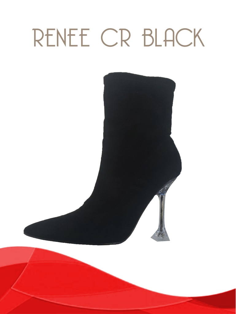 [316RENEECRB7] Botin Renee CR Black (7)