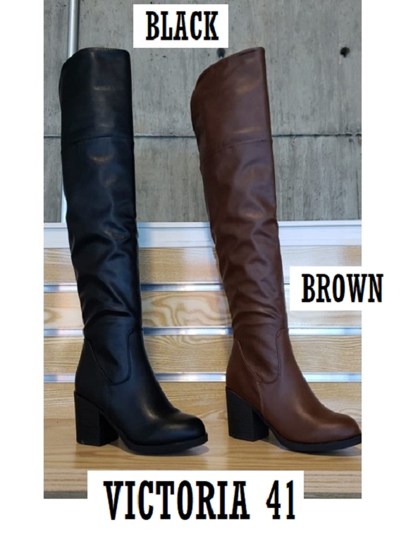 [316VICTORIA41B9] Bota Victoria 41 Brown (9)