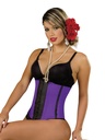 Faja Moldeadora Faja Cinturilla de Látex Morado para Mujer 603-06