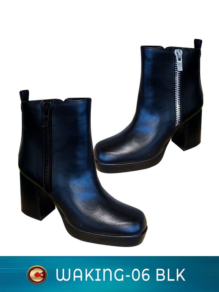Botin WAKING -06 NEGRO