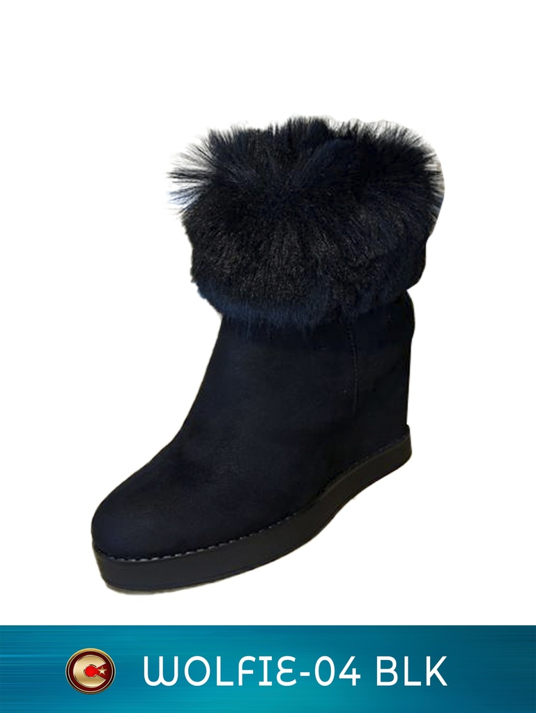 Botin WOLFIE-04 NEGRO