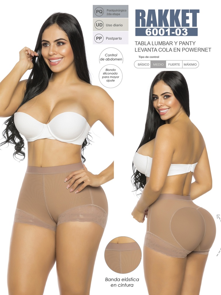 Faja Short Levantacola Rakket