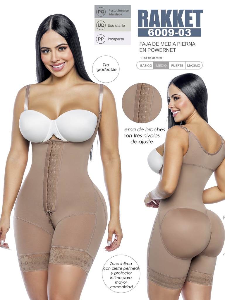 Fajas Moda Colombiana Rakket