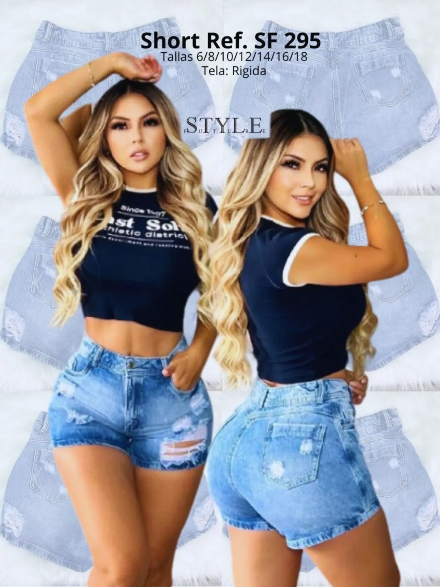 [321SF29503] Short  Levantacola Colombiano (3)
