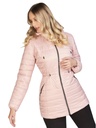 Chaqueta Chaqueta Acolchada Rosa Claro para Mujer 1096R