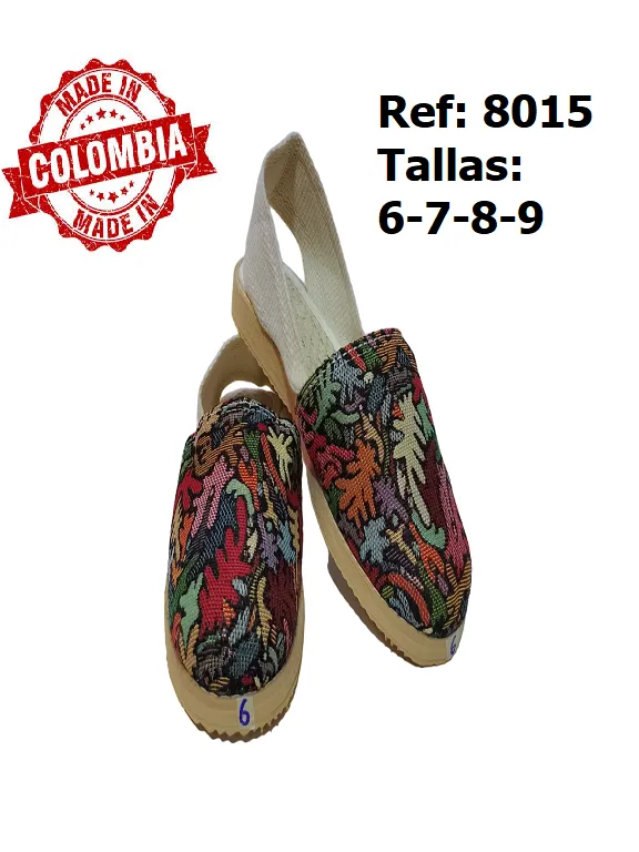 [36680157] Cotizas Artesanales Estampado Multicolor para Mujer 8015 (7)