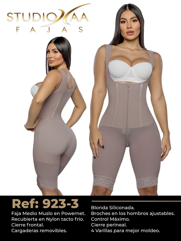 [370923S03] Fajas Moda Colombiana (S)