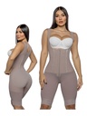 Studio AA Colombian Powernet Faja 923 – Mid-Thigh, Cocoa
