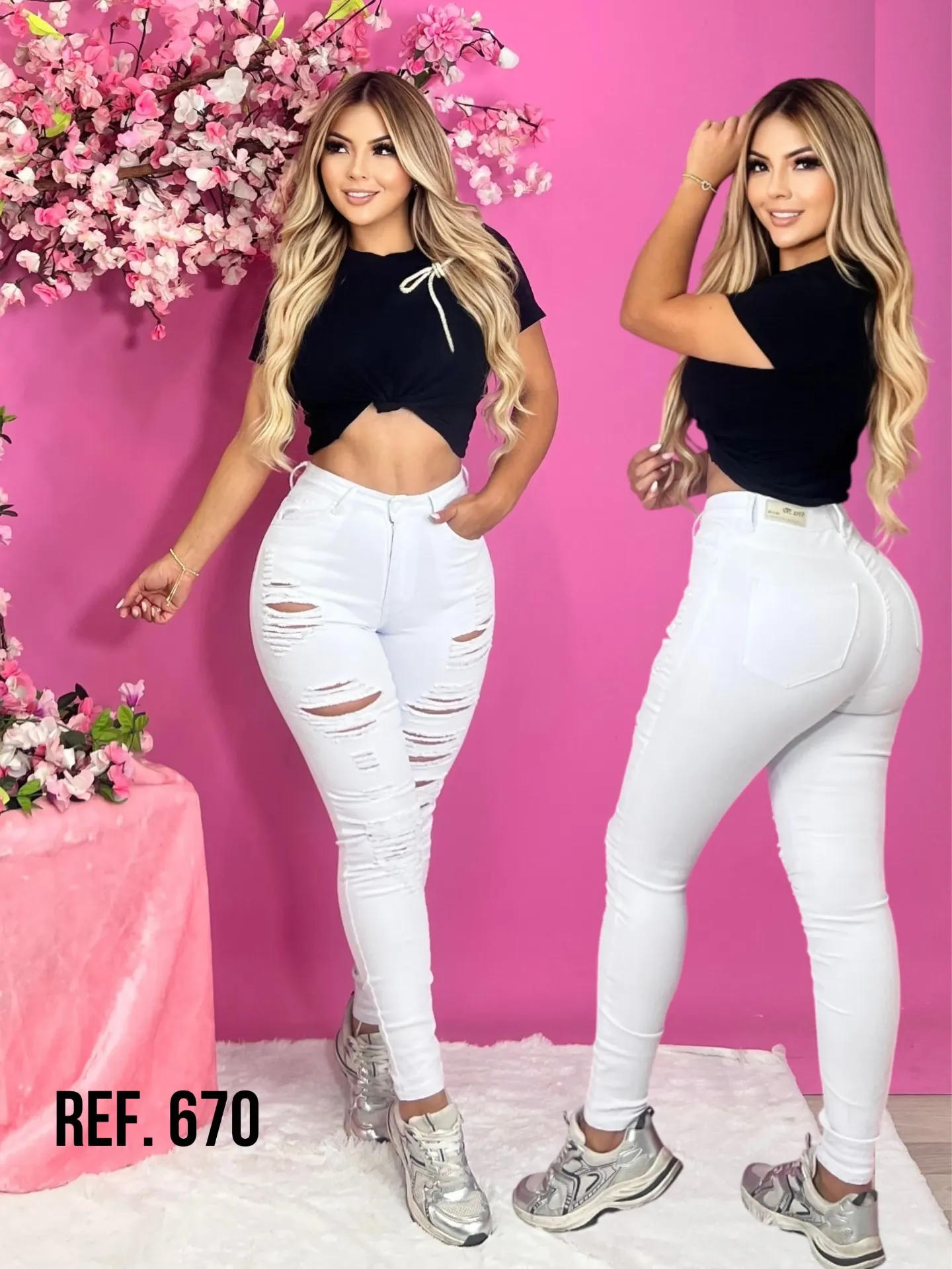 Jeans Levantacola