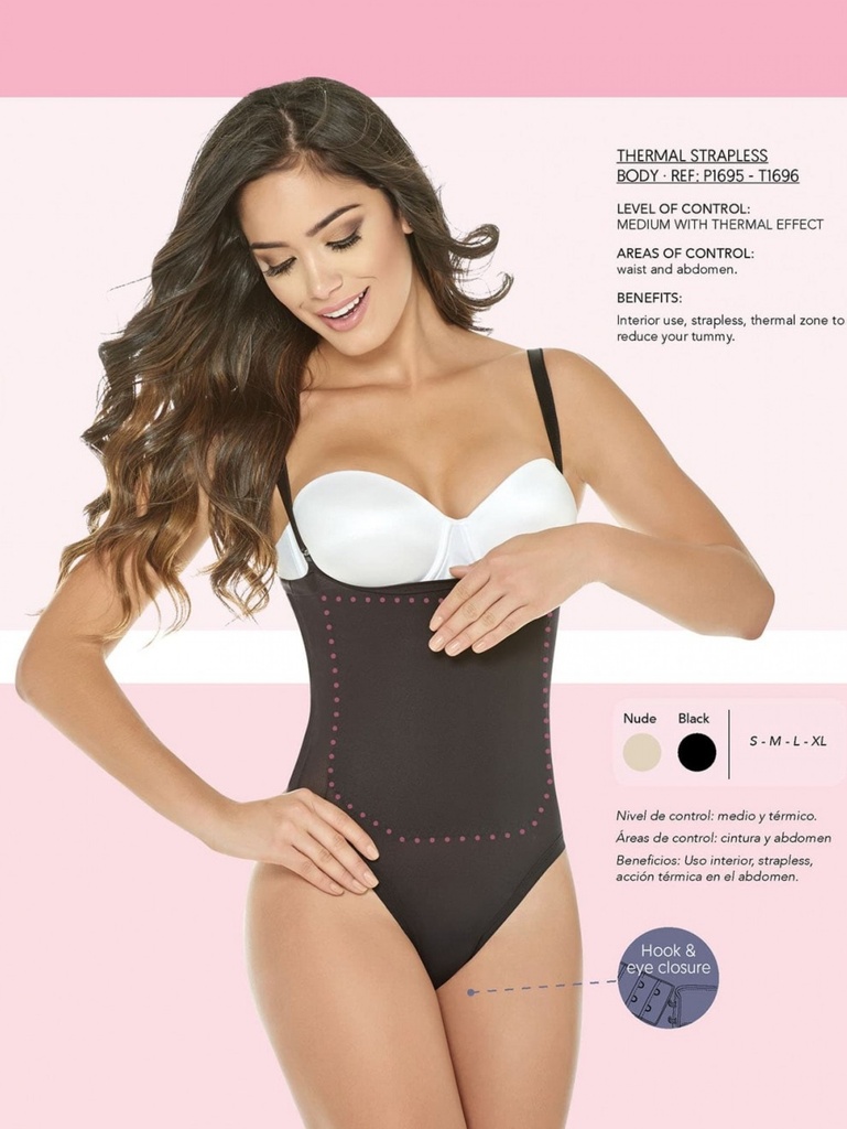 Panty Titantes Ajustables y Removibles
