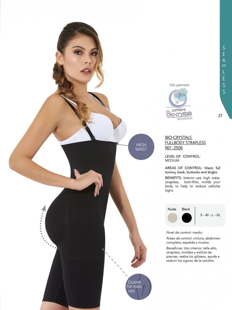 [1362506L] Faja Controladora De Abdomen Cintura y Muslos