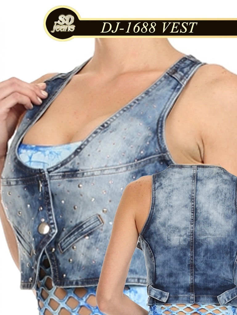 Chaleco Dama Silver Diva