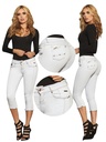 Capri Jean Levantacola Blanco – Thaxx Essentials