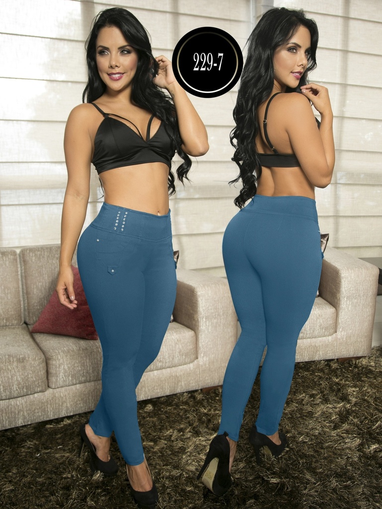 [107229701] Pantalon Casual Confort Thaxx