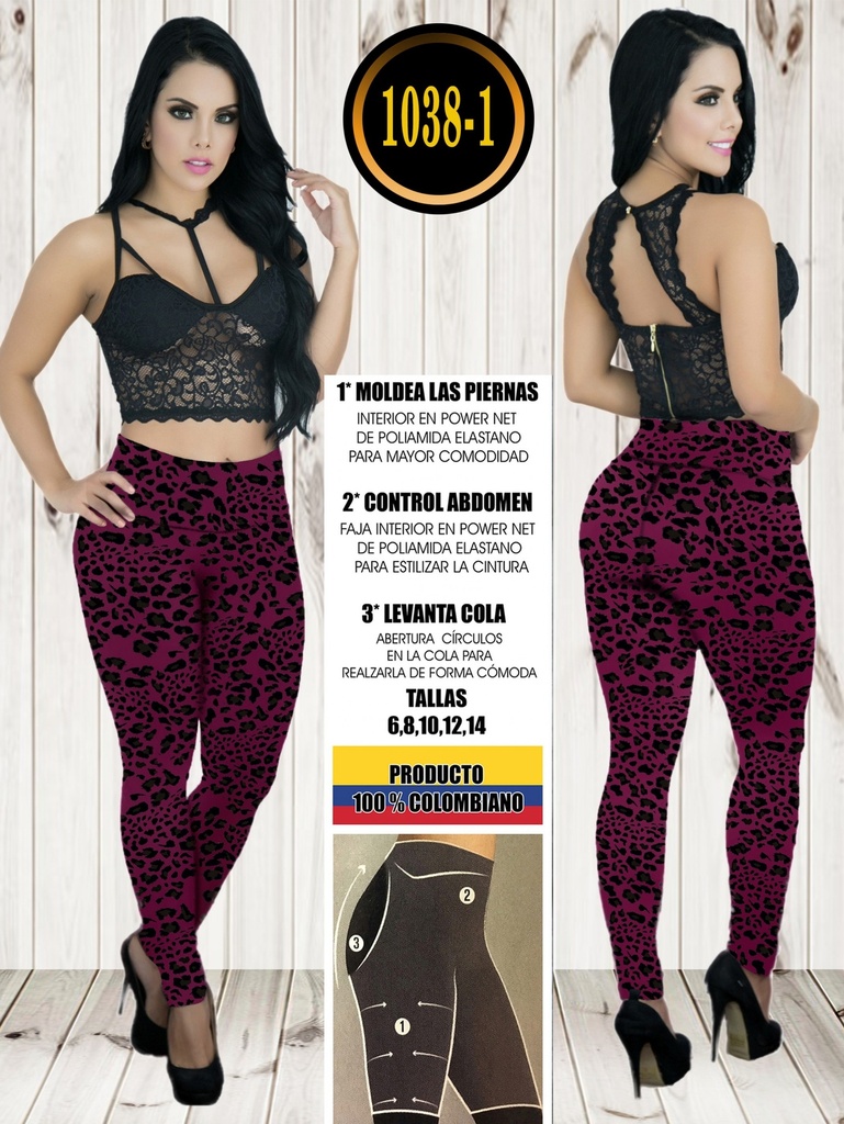 [1071038101] Leggins Levantacola Colombiano 