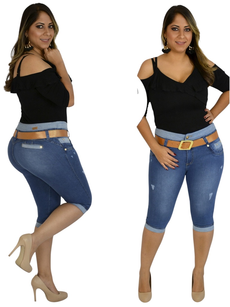 Capri Colombiano Plus Size