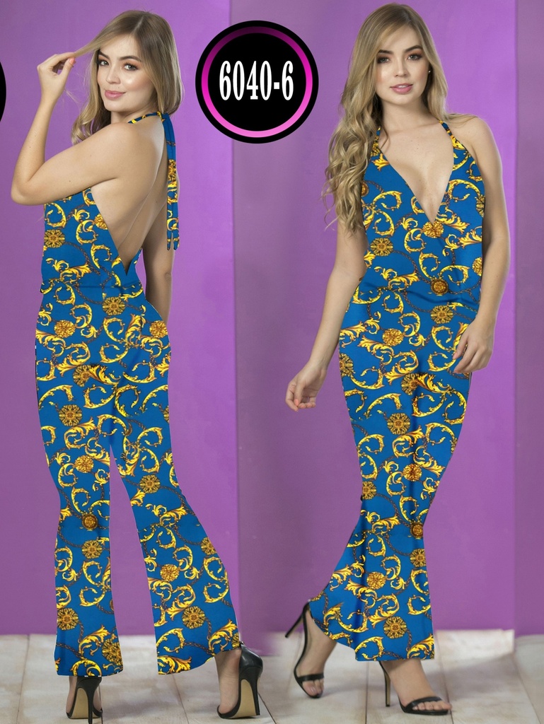 Enterizo Colombiano Moda Thaxx
