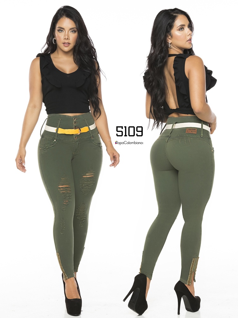 Jeans Levantacola Colombiano