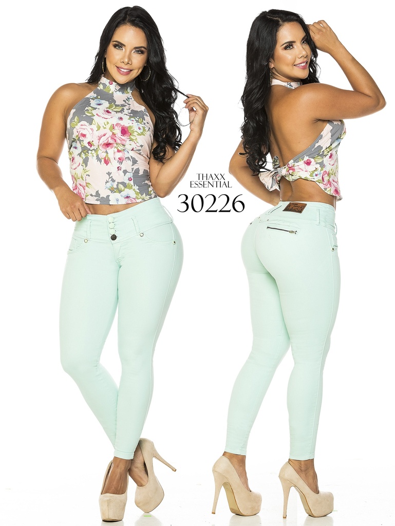 [25330226TE03] Jeans Levantacola Colombiano