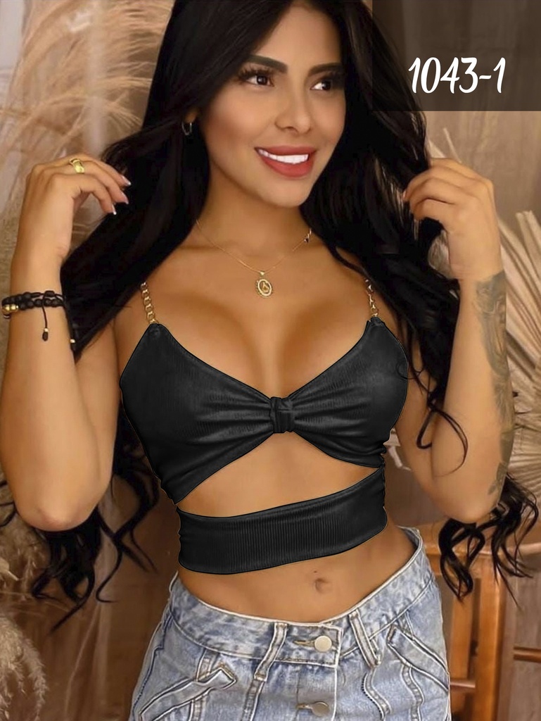 Crop Top Colombian Fashion