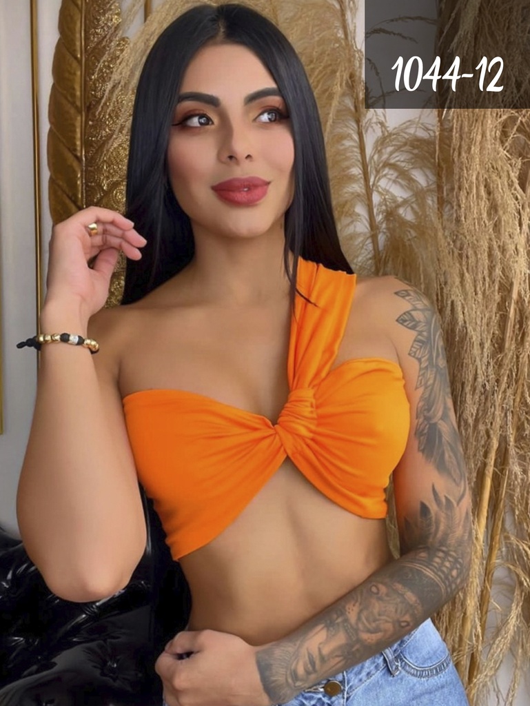 [276104412] Crop Top Moda Colombiano 
