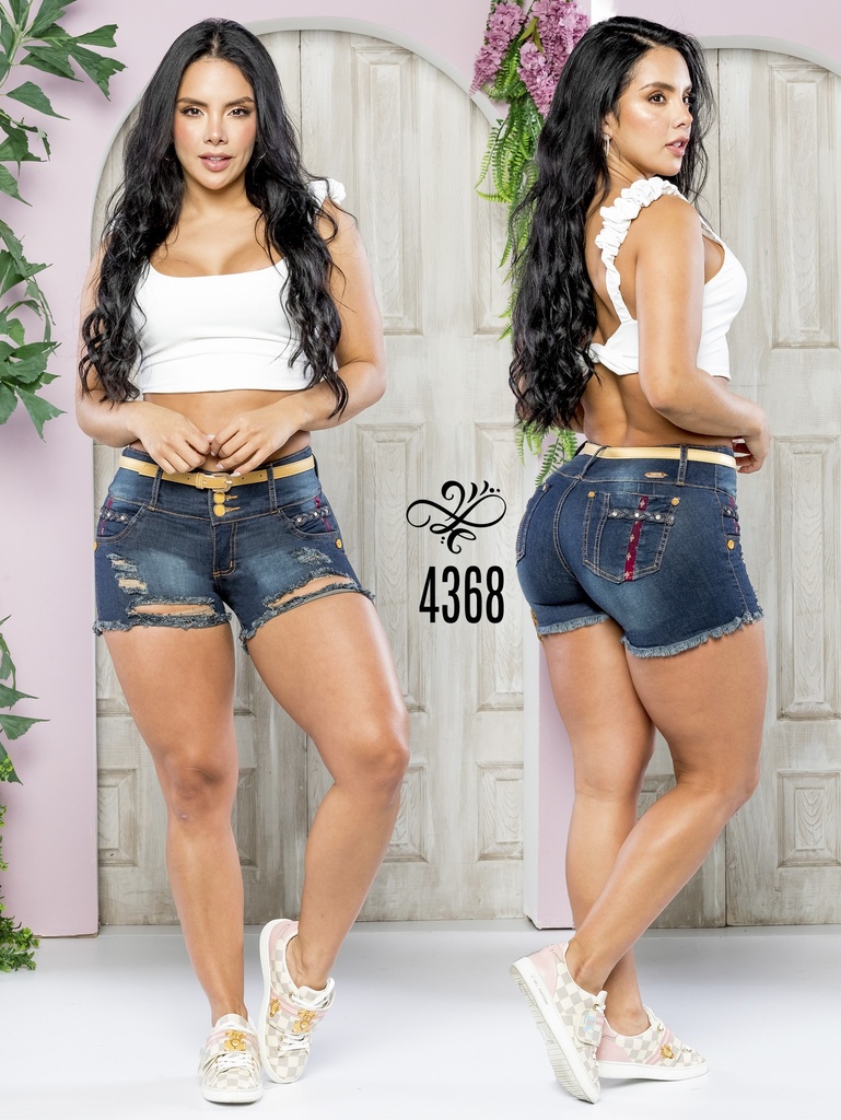 Short Levantacola Colombiano