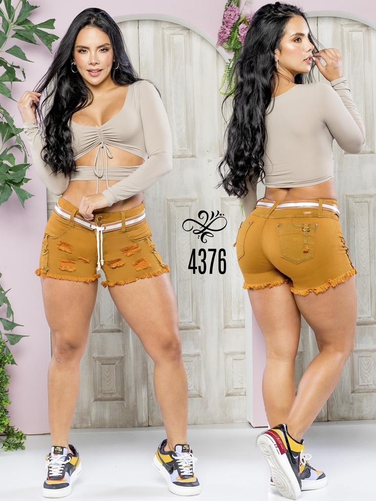 Short Levantacola Colombiano