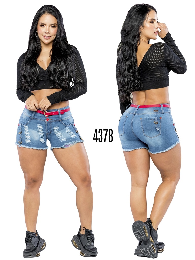 Short Levantacola Colombiano