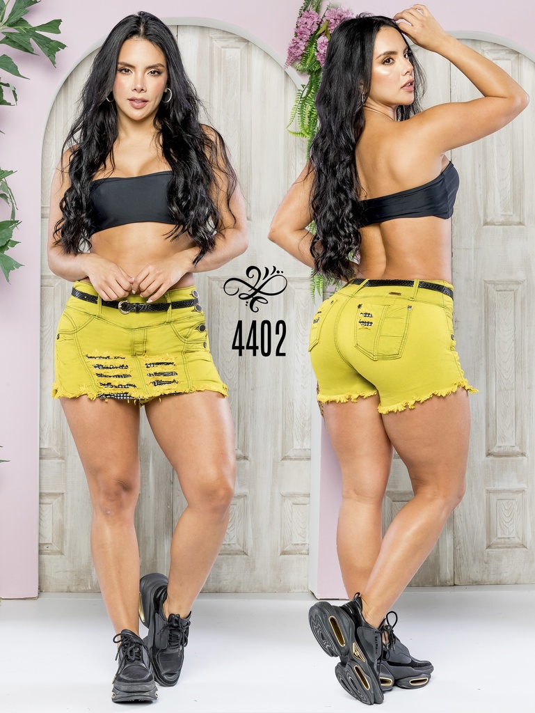 [267440207] Falda Short Levantacola Colombiano