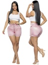 Short Tiro Alto Levantacola Rosa para Mujer 3010