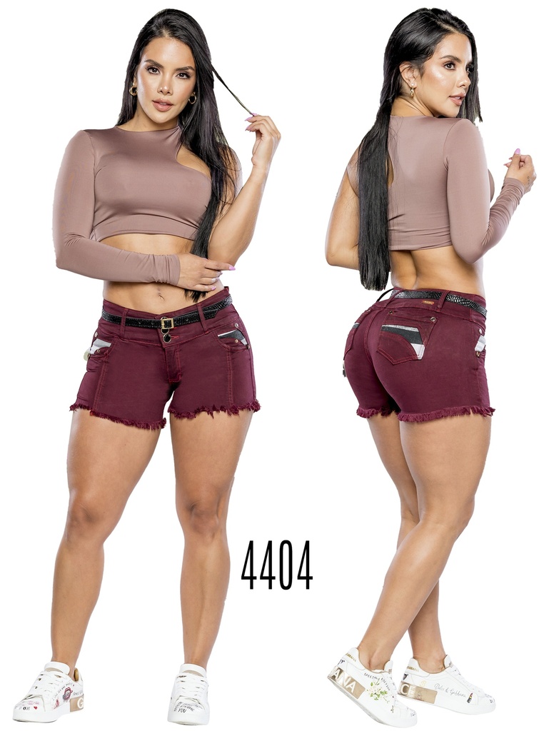 Short Levantacola Colombiano