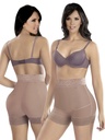 Faja Short Tiro Alto de Powernet Colombiana Cacao para Mujer – Thaxx Estilo 3309