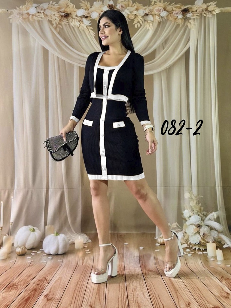 [3540822] Vestido Moda Colombiano