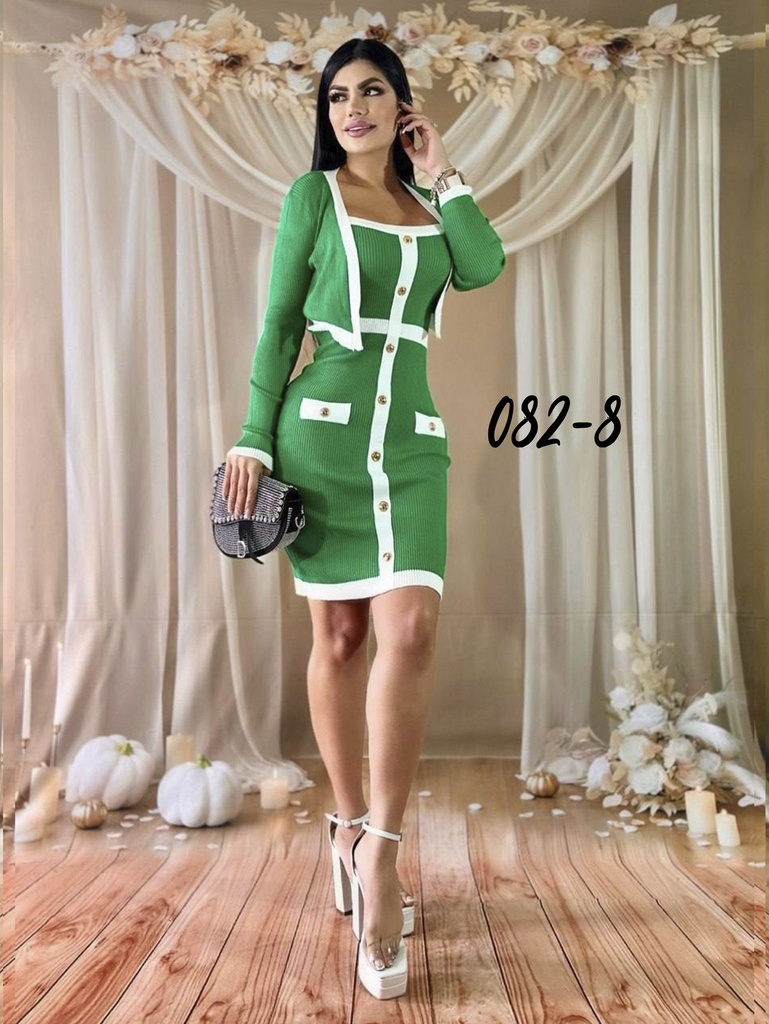 Vestido Moda Colombiano