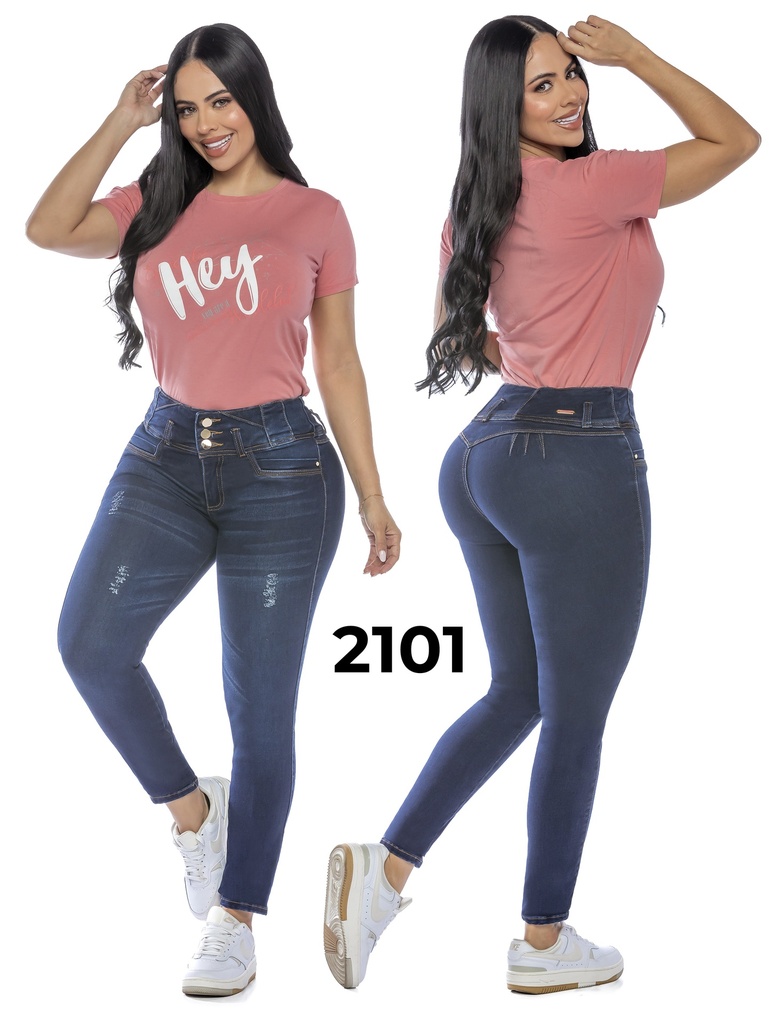 [329210105] Jeans Levantacola Colombiano