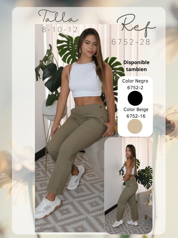 [3806752203] Pantalon Dama