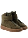 Tenis Platform Mid Olive Night