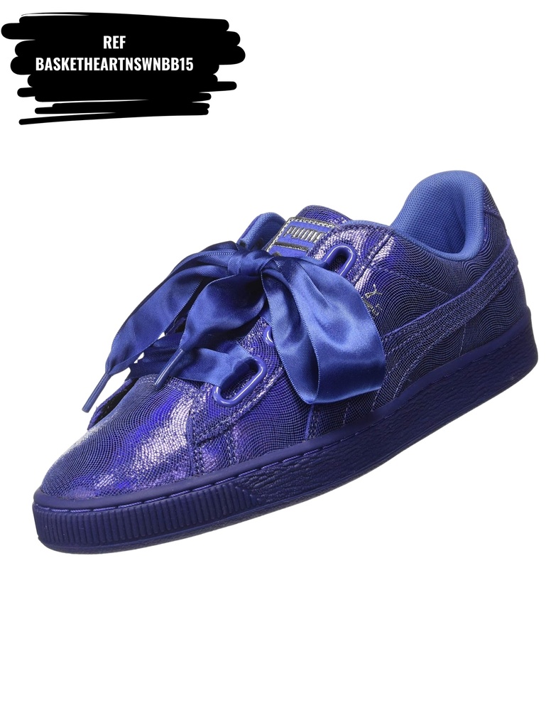 [263BASKETHEARTNSWNBB15-8.5] Tenis Basket Heart NS Wn Baja Blue