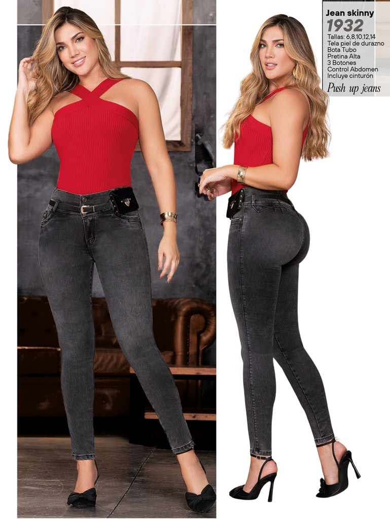 [351193203] Jeans Levantacola Colombiano