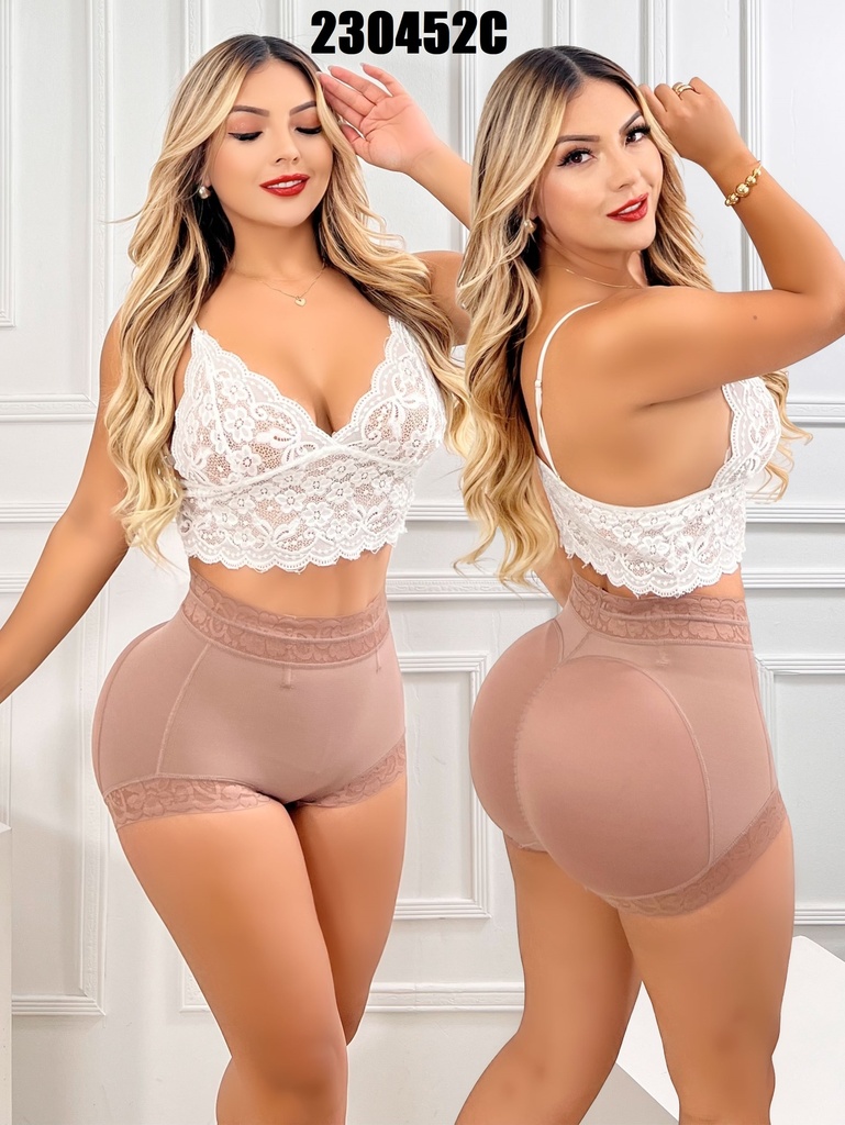 [386230452CXL] Faja Short Levantacola FF