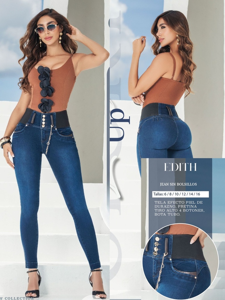 Jeans Levantacola Colombiano
