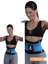 Faja Moldeadora Faja Cinturilla Deportiva Azul para Mujer 0657b