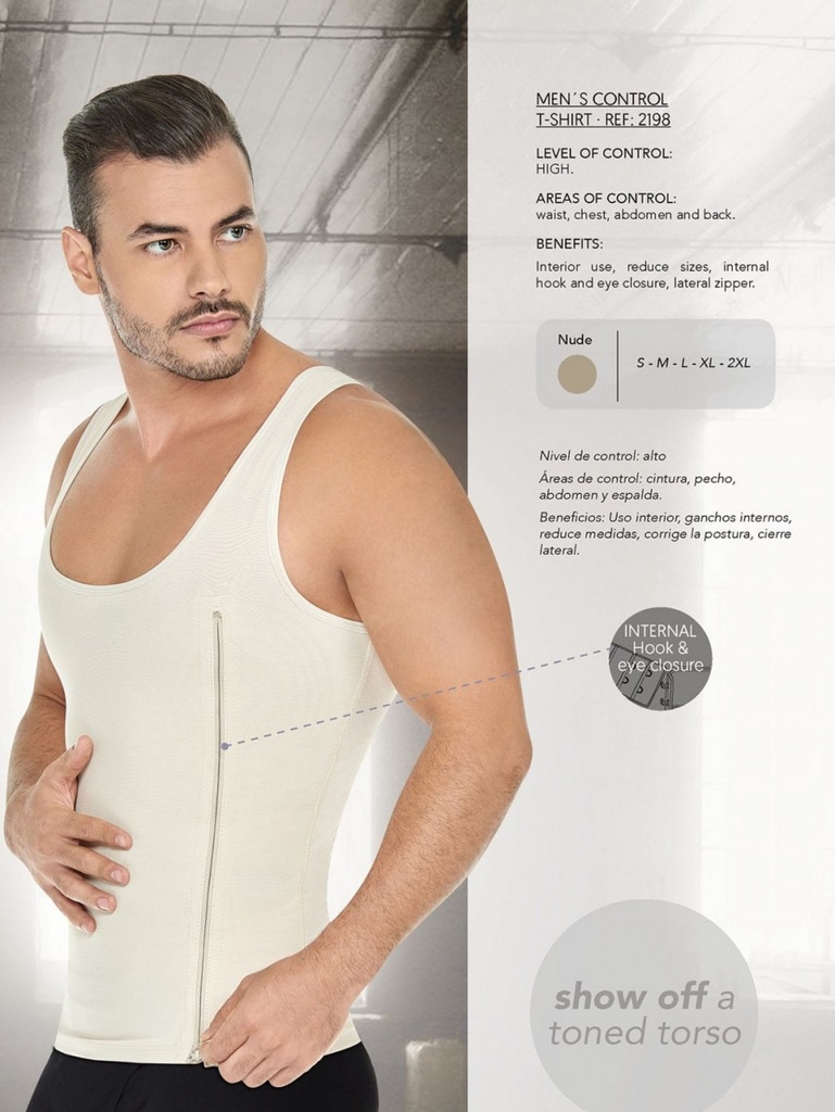 Camiseta Reduce Abdomen y Cintura