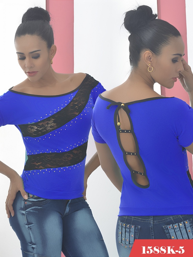 Blusa Moda Colombiana Kpriccio 