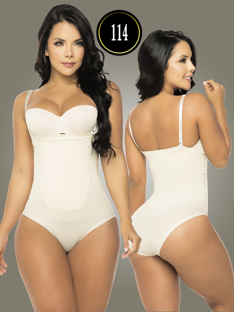 [137114XS16] BODY STRAPLESS CON LATE (XS)