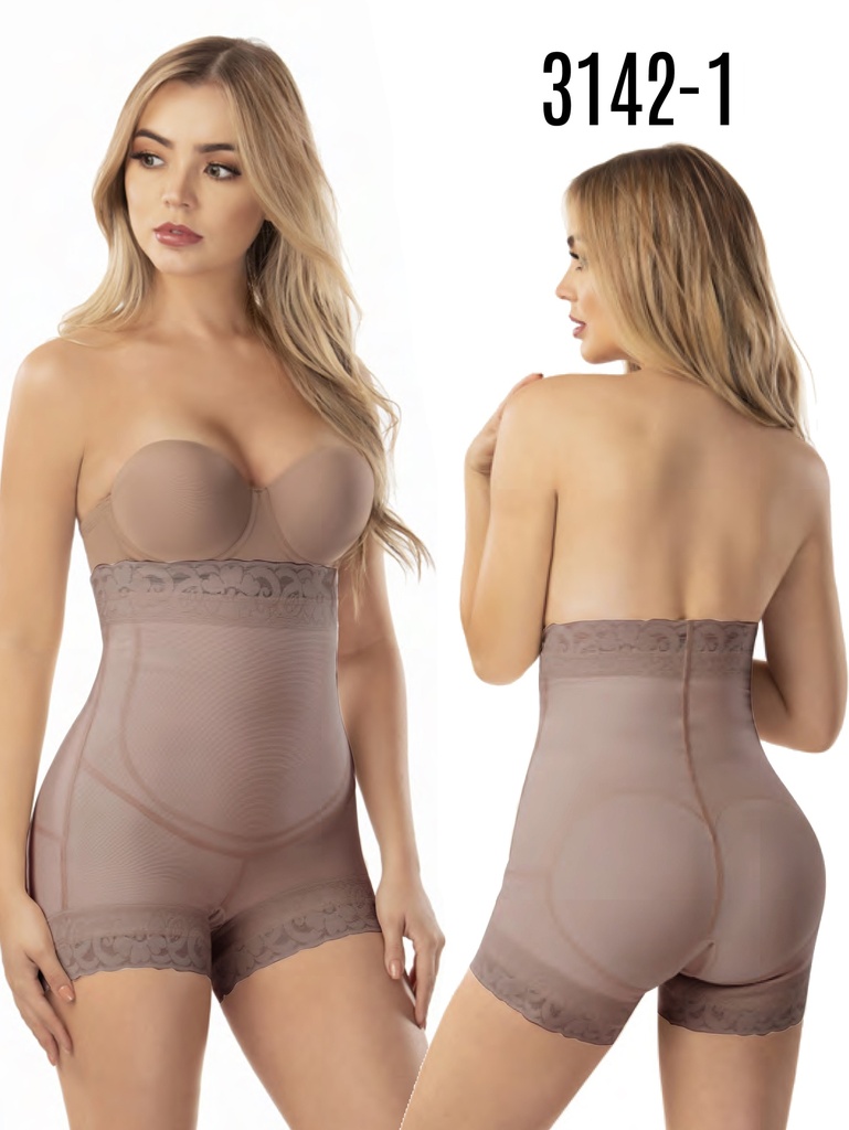 [1373142XS1] Panty Realza Gluteo Moldea Abdomen (XS)